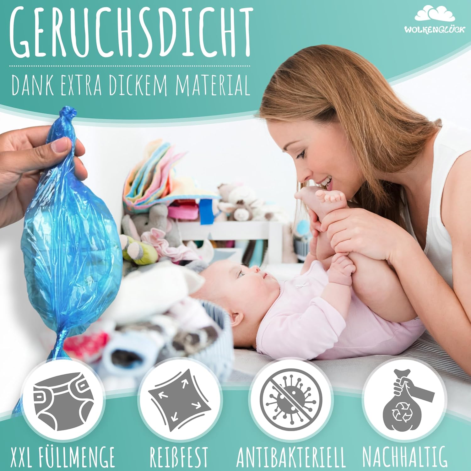 Windeleimer Nachfüllfolie