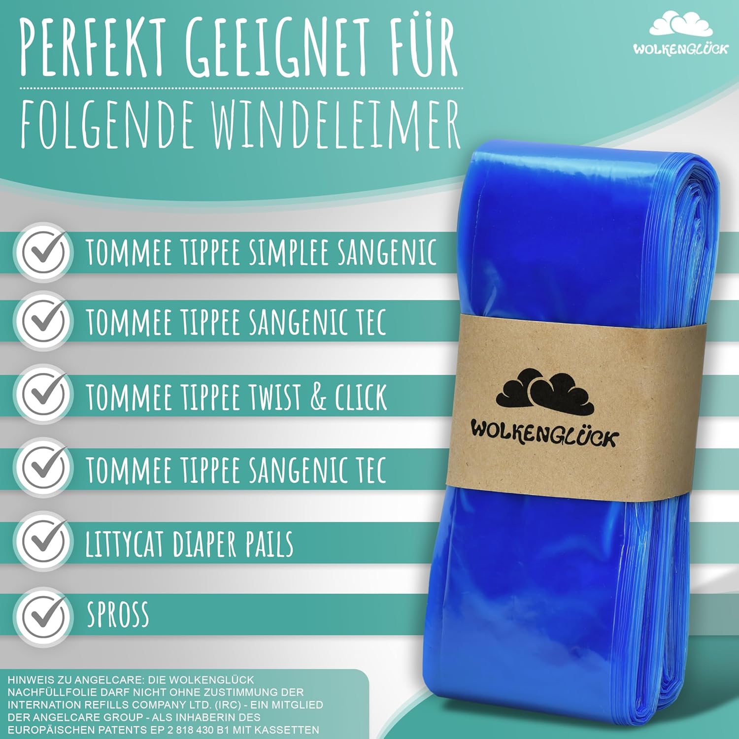 Windeleimer Nachfüllfolie