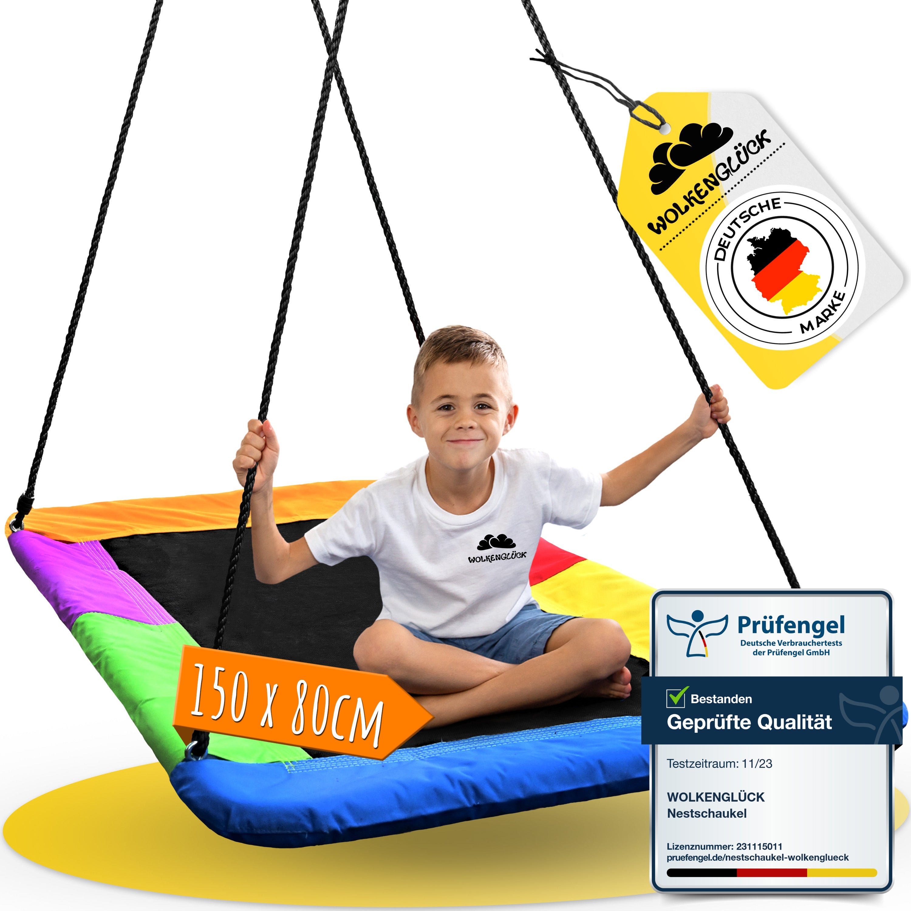 Nestschaukel eckig