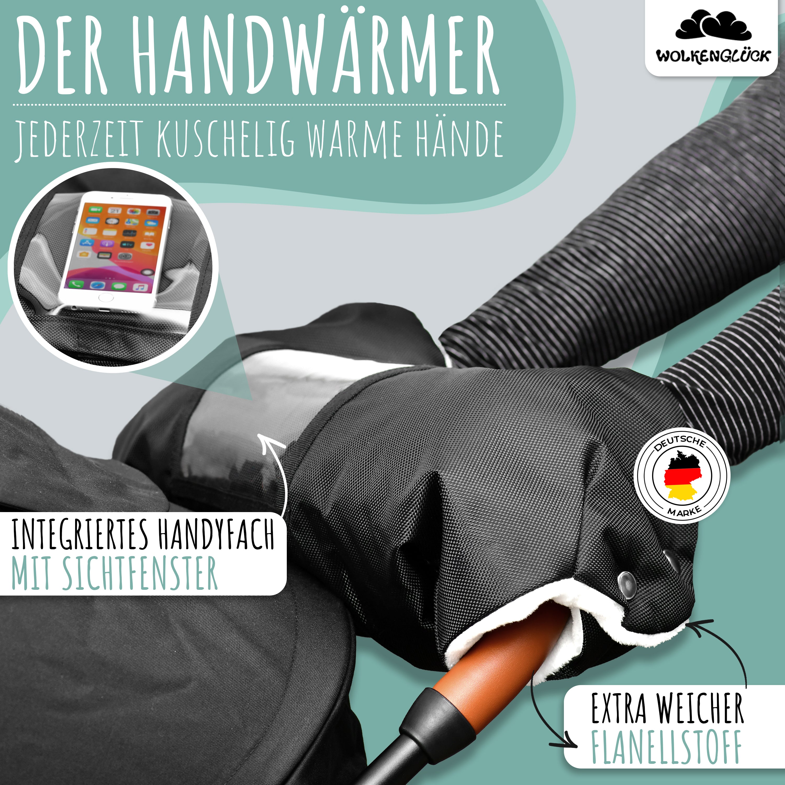 Kinderwagen Handwärmer