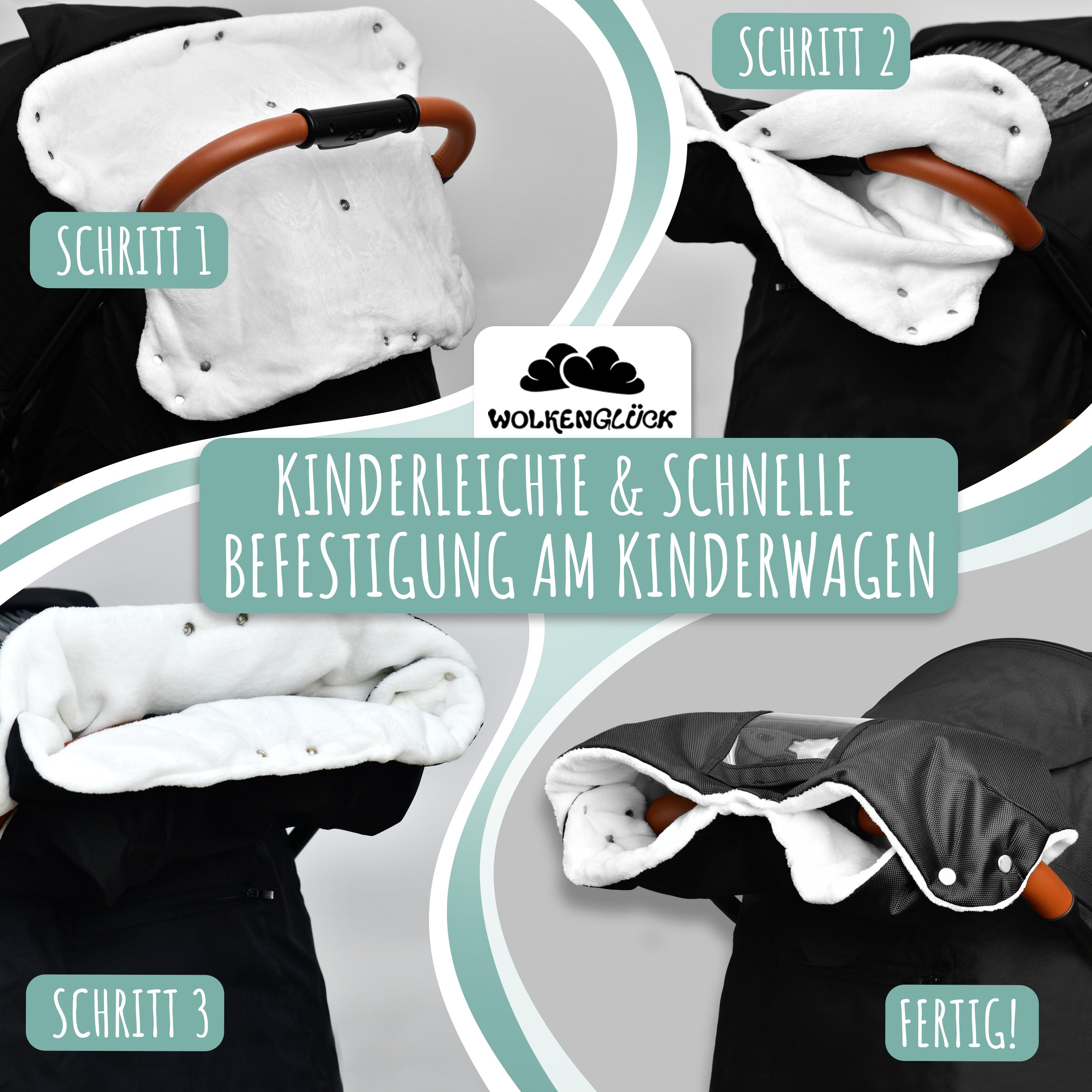 Kinderwagen Handwärmer