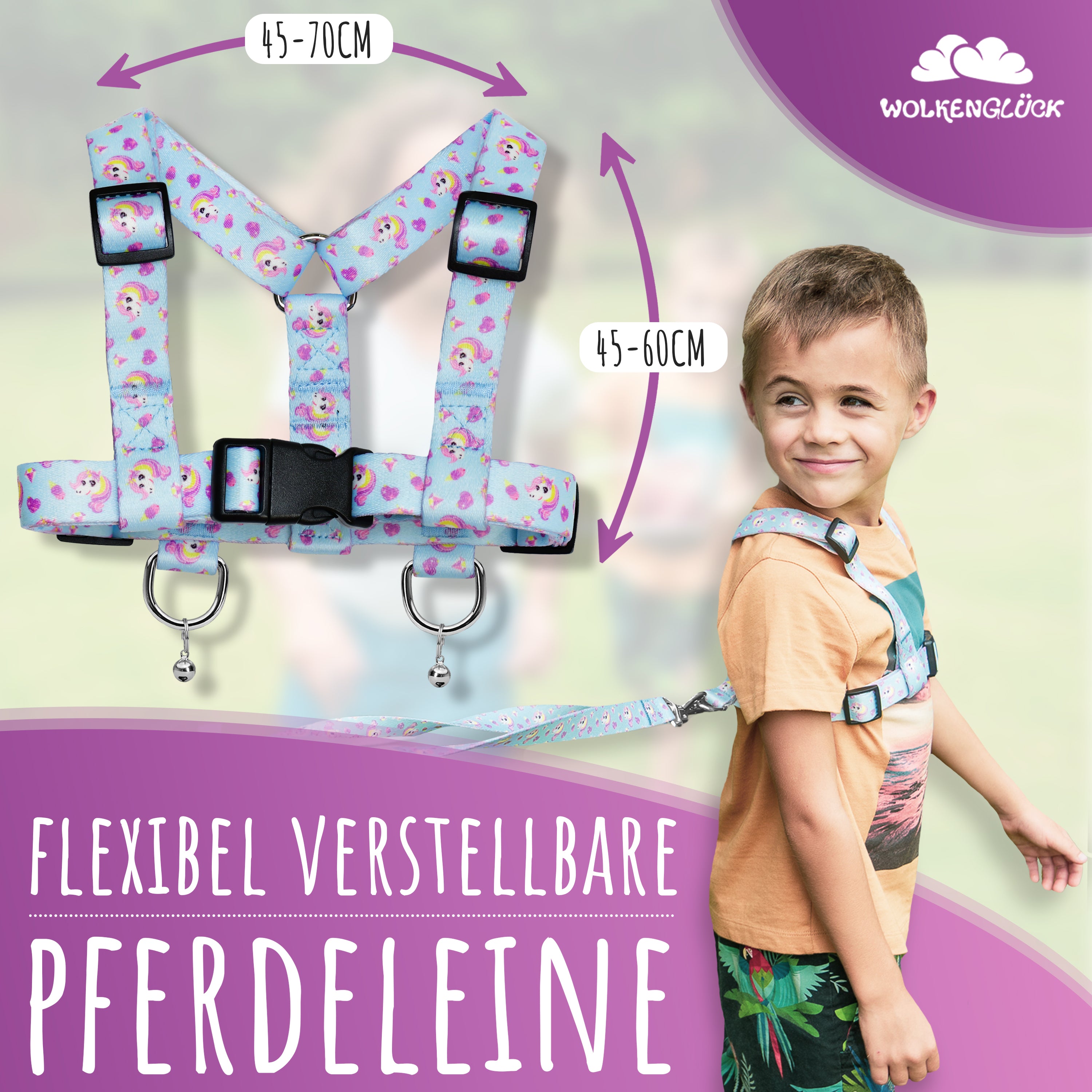 Pferdeleine Kinder