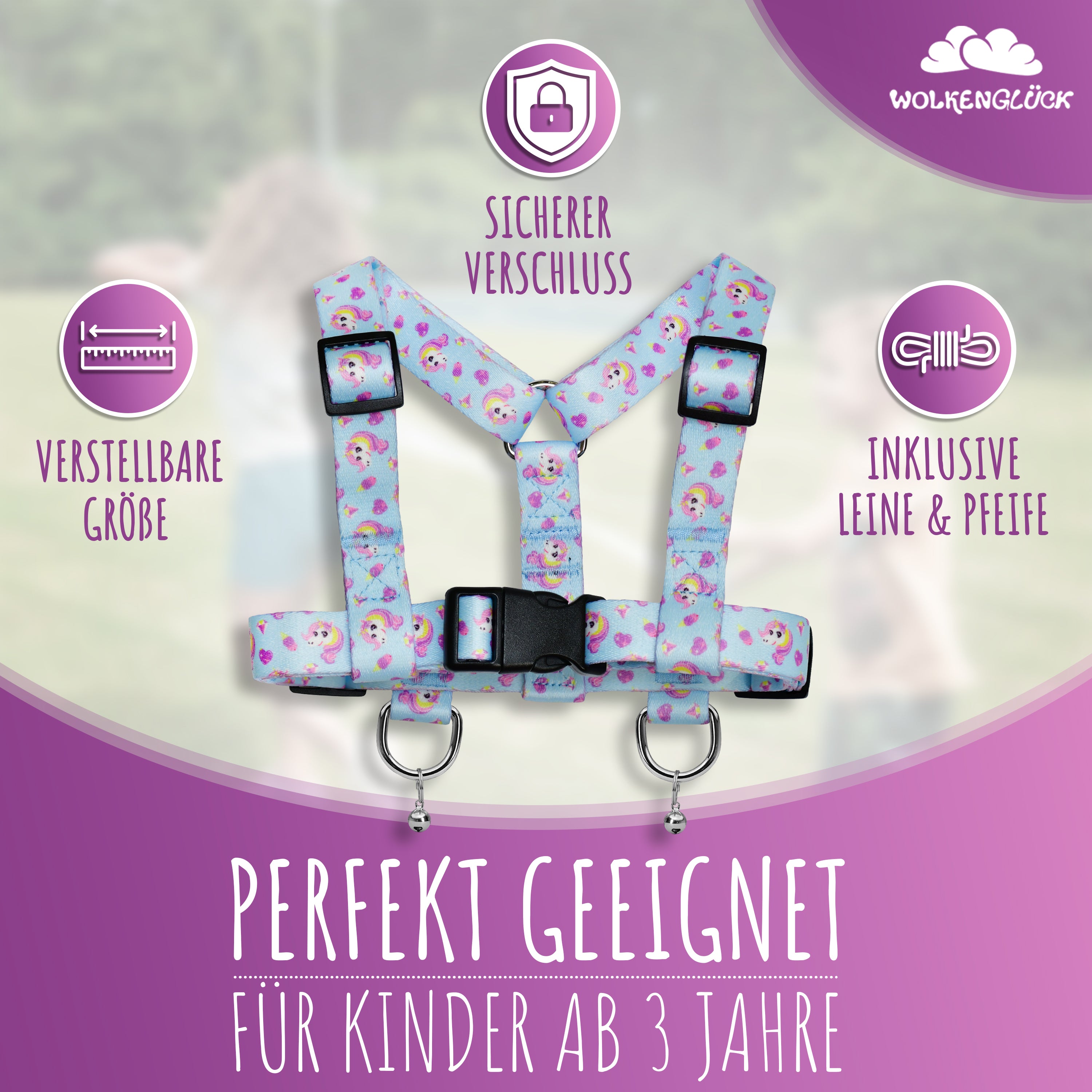 Pferdeleine Kinder