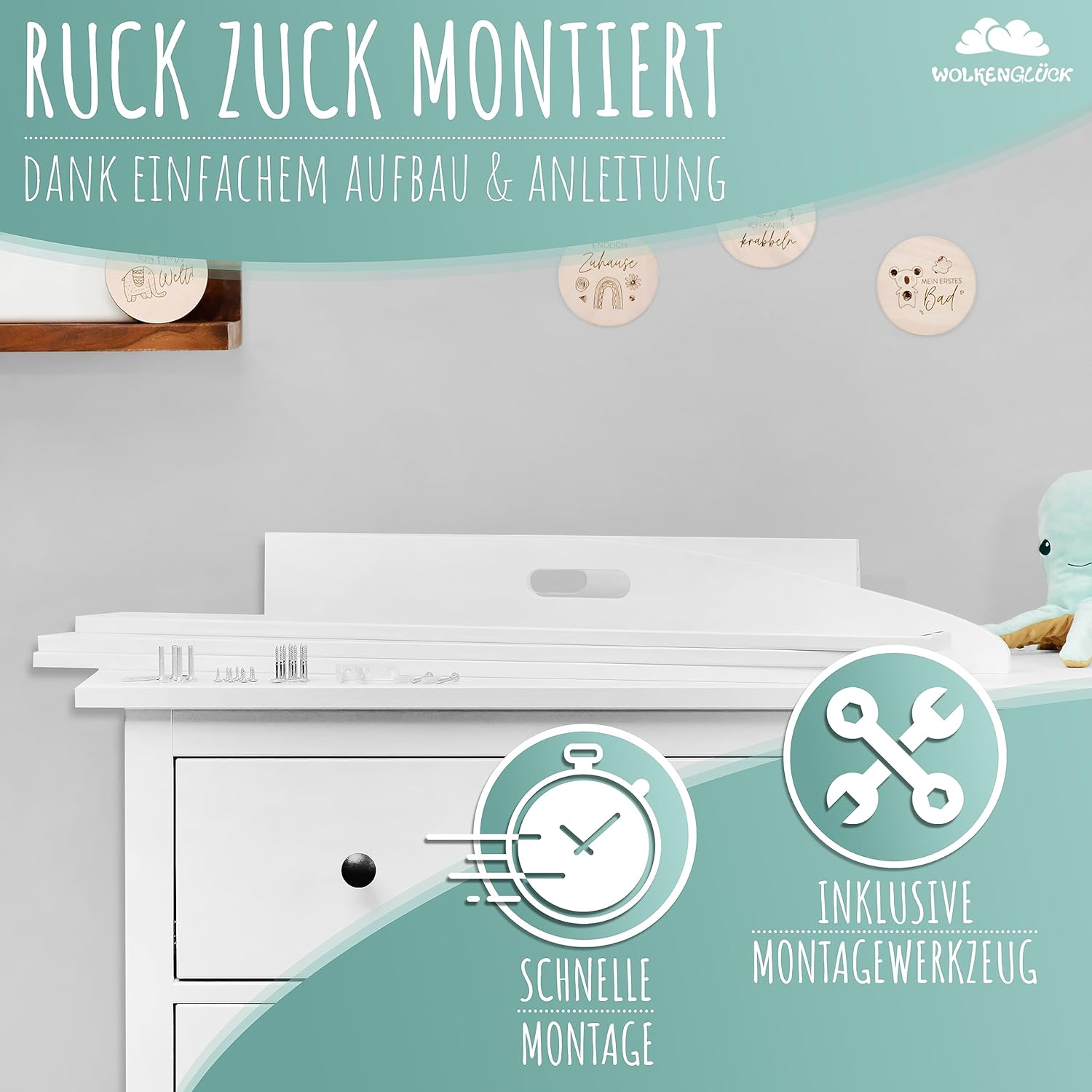 Wickelaufsatz