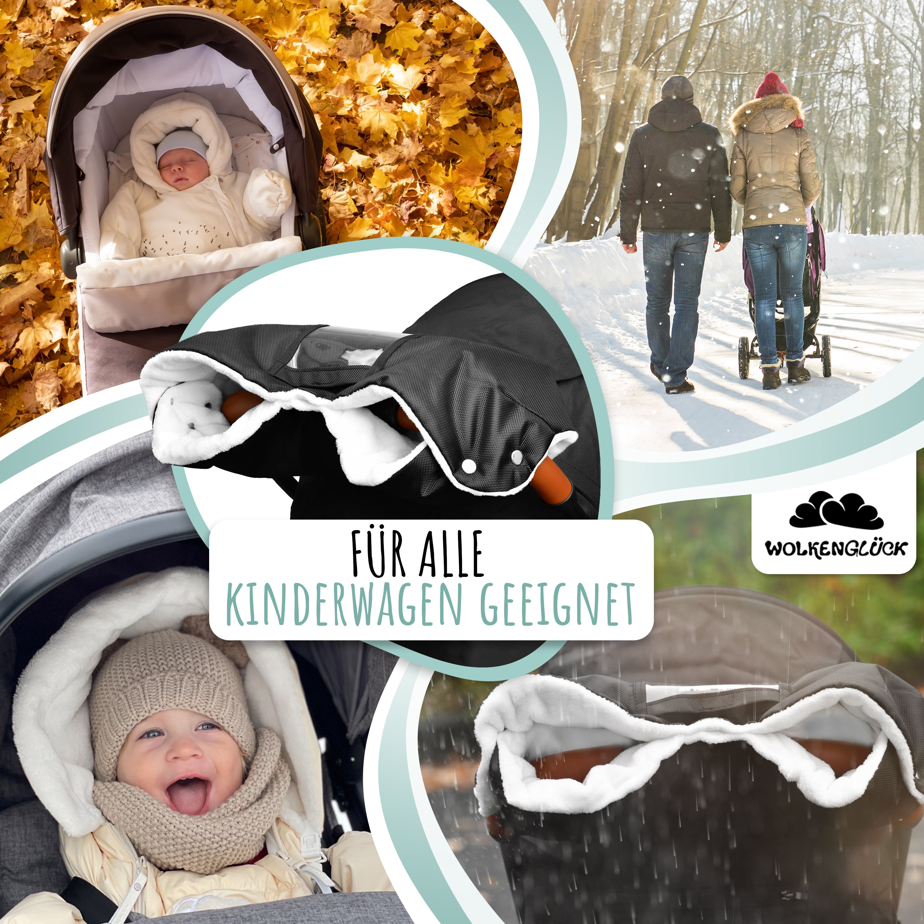 Kinderwagen Handwärmer