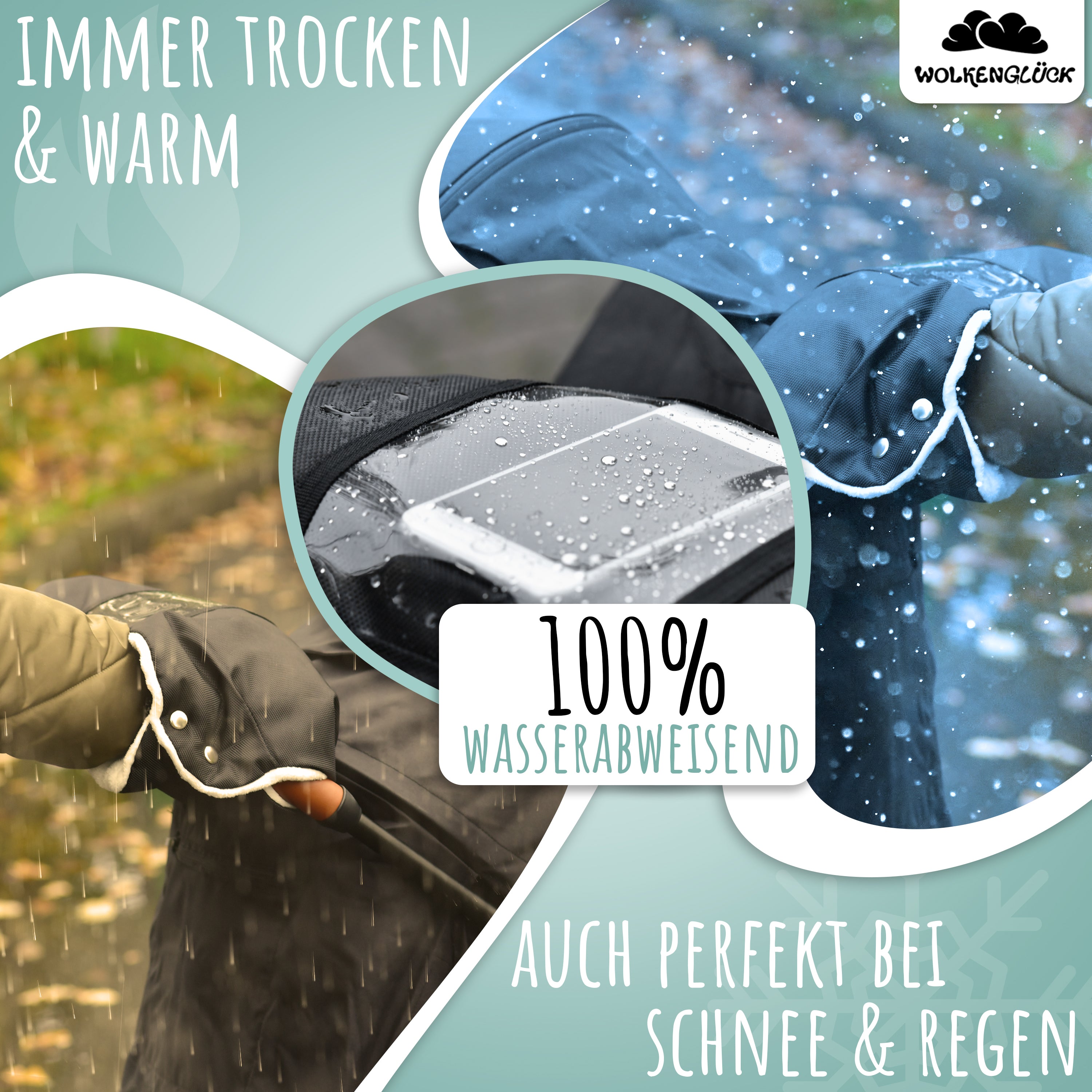 Kinderwagen Handwärmer