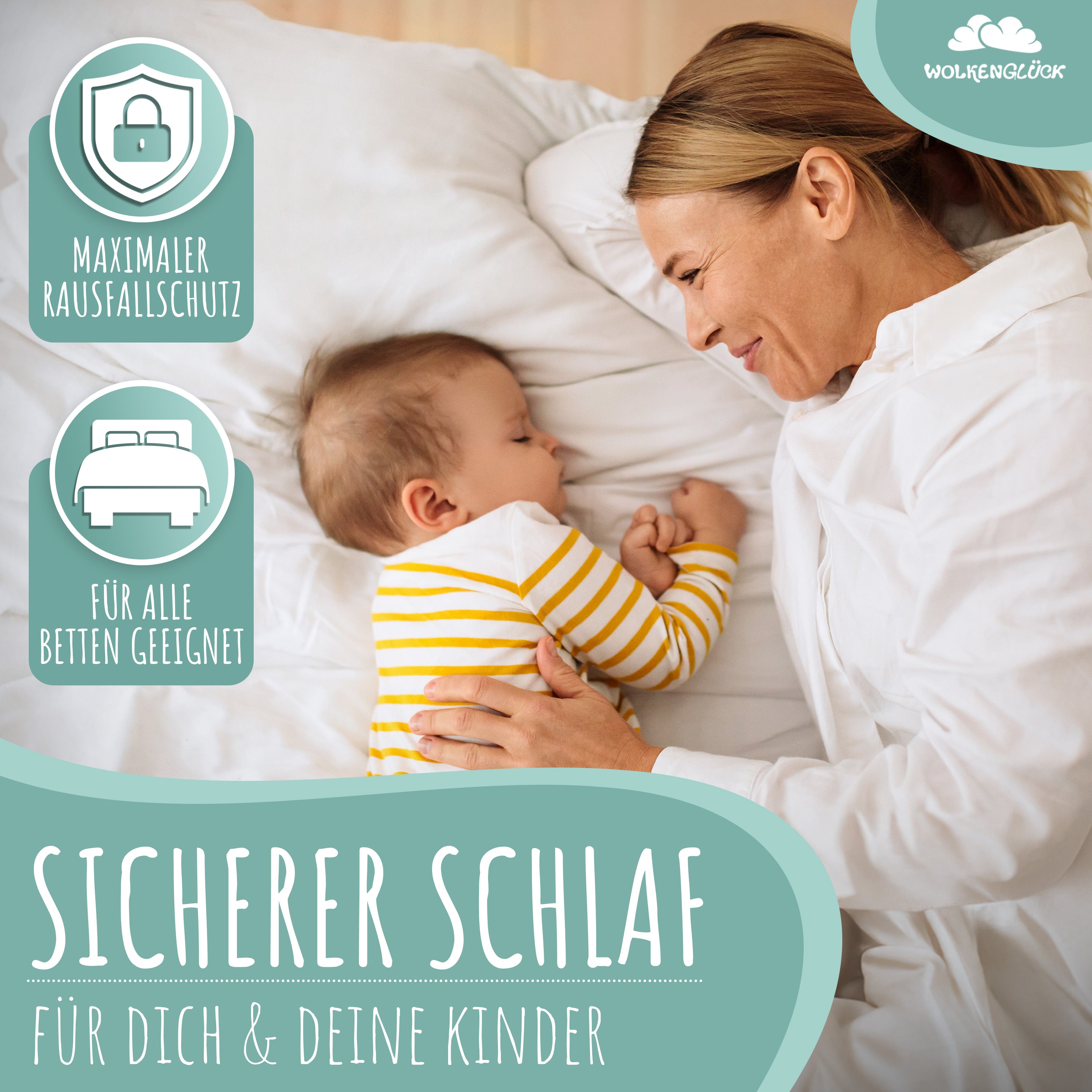 Aufblasbarer Rausfallschutz